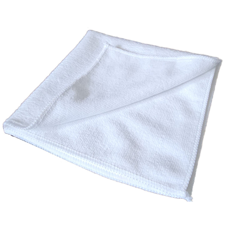 Mikrofibra standard frotte - biały, worek z zawieszką, 1 szt.