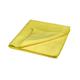Mikrofibra do mycia auta frotte - żółty, worek foliowy, 10 szt.