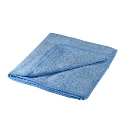 Mikrofibra standard frotte - niebieski, worek z zawieszką, 1 szt.